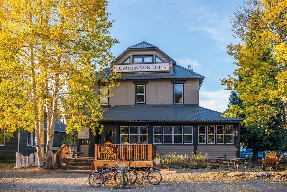 Elk Mountain Lodge Крестед-Бьютт Экстерьер фото