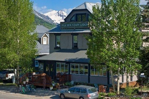 Elk Mountain Lodge Крестед-Бьютт Экстерьер фото