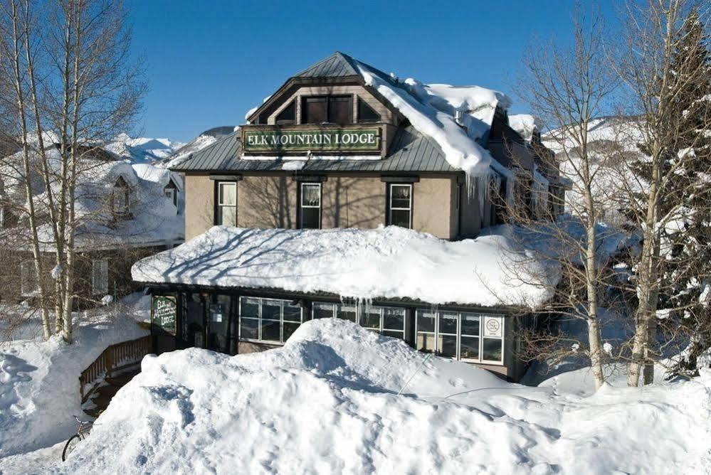 Elk Mountain Lodge Крестед-Бьютт Экстерьер фото