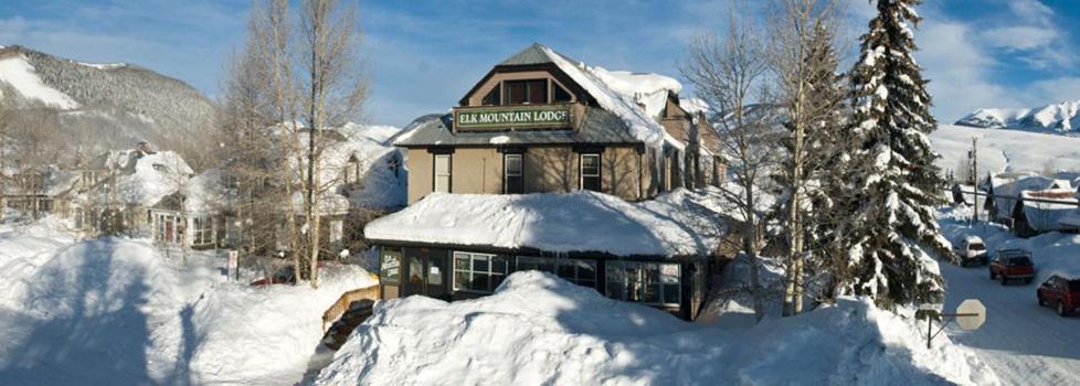 Elk Mountain Lodge Крестед-Бьютт Экстерьер фото