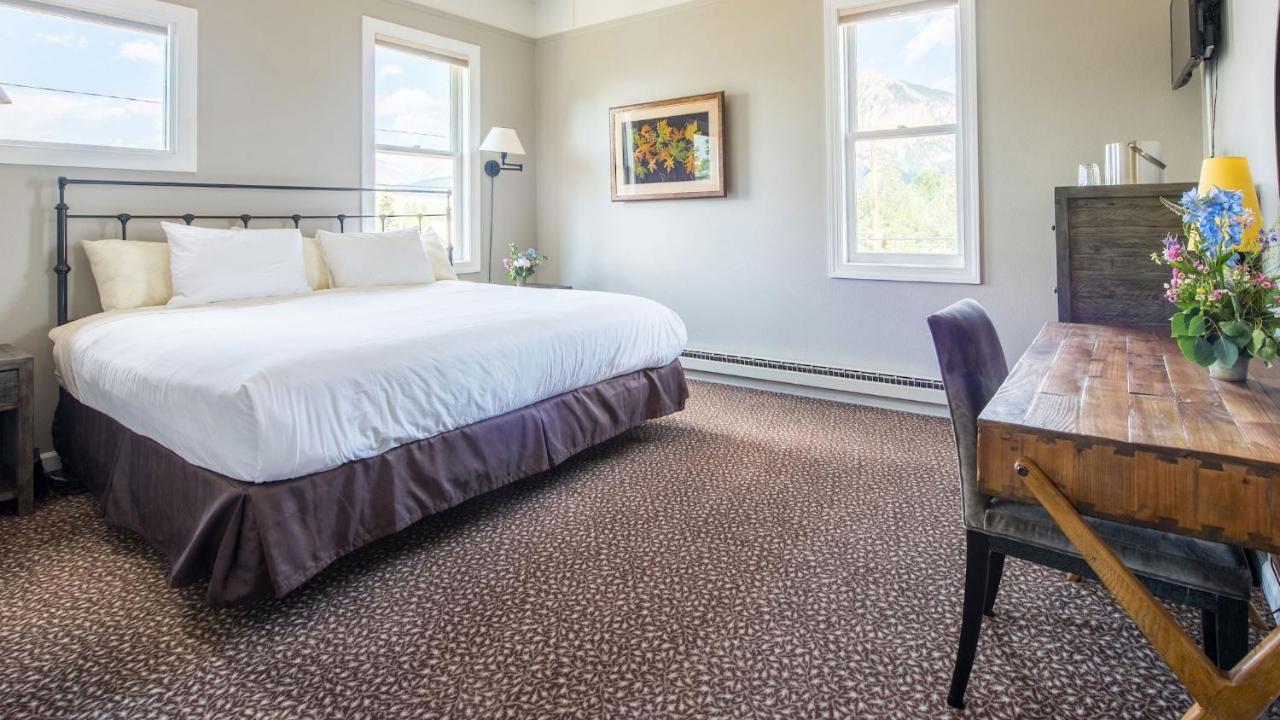 Elk Mountain Lodge Крестед-Бьютт Экстерьер фото